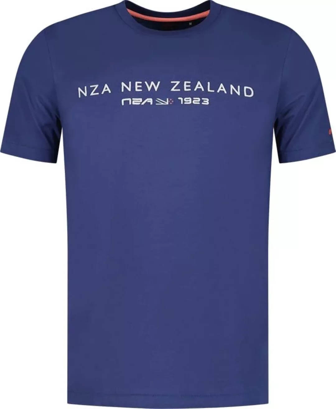 NZA T-Shirt Little Totara Navy - Größe L günstig online kaufen