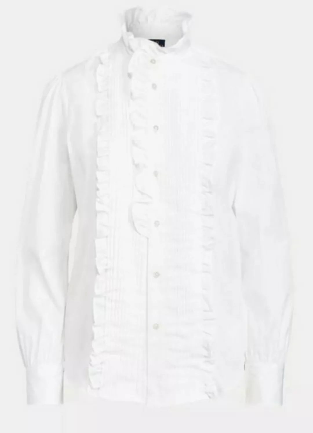 Ralph Lauren Blusentop LAUREN RALPH LAUREN RUFFLE Blouse Hemdbluse Bluse He günstig online kaufen
