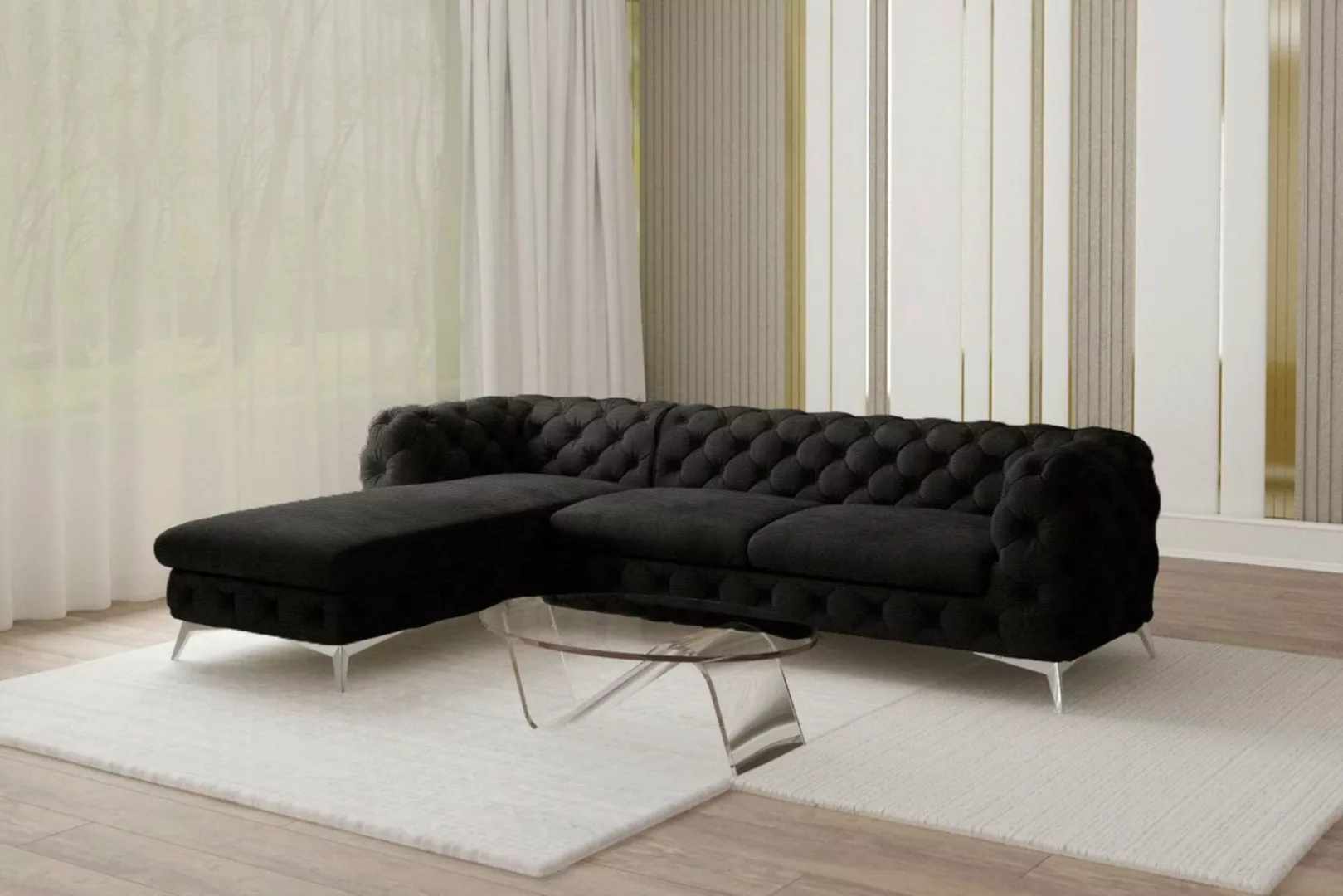 99rooms Ecksofa Poseidon, L-Form, Eckcouch, Design günstig online kaufen