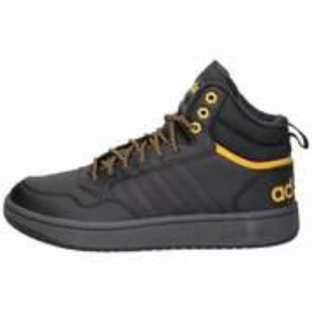 adidas Hoops 3.0 MID WTR Boot Herren schwarz|schwarz günstig online kaufen