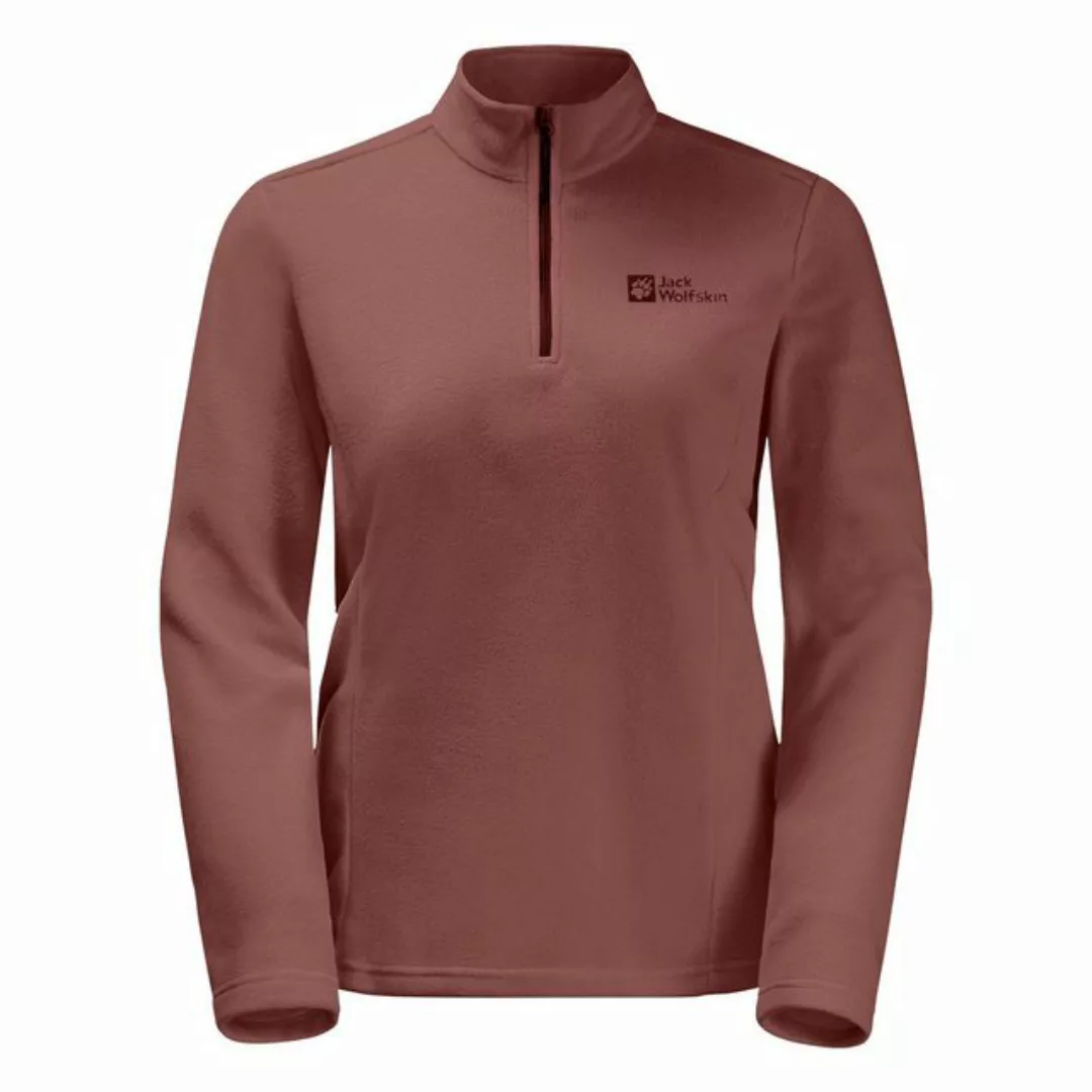 Jack Wolfskin Stehkragenpullover Taunus HZ W mit Halfzip günstig online kaufen