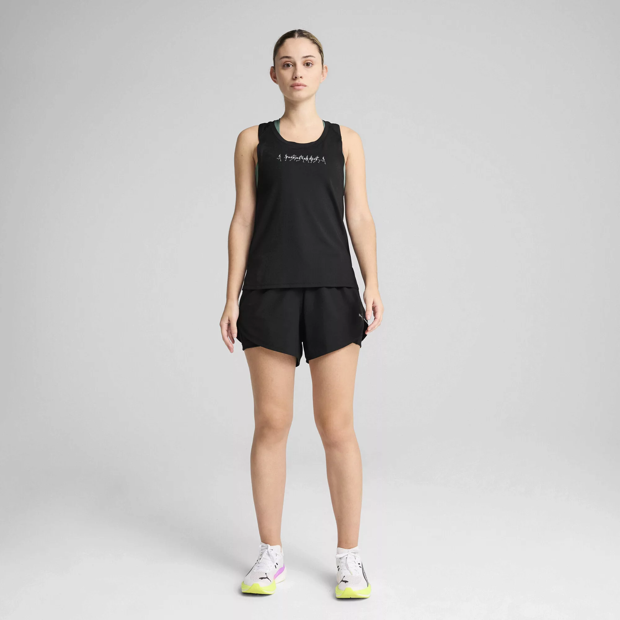 PUMA Laufshirt "RUN GRAPHIC Mesh Singlet Damen" günstig online kaufen