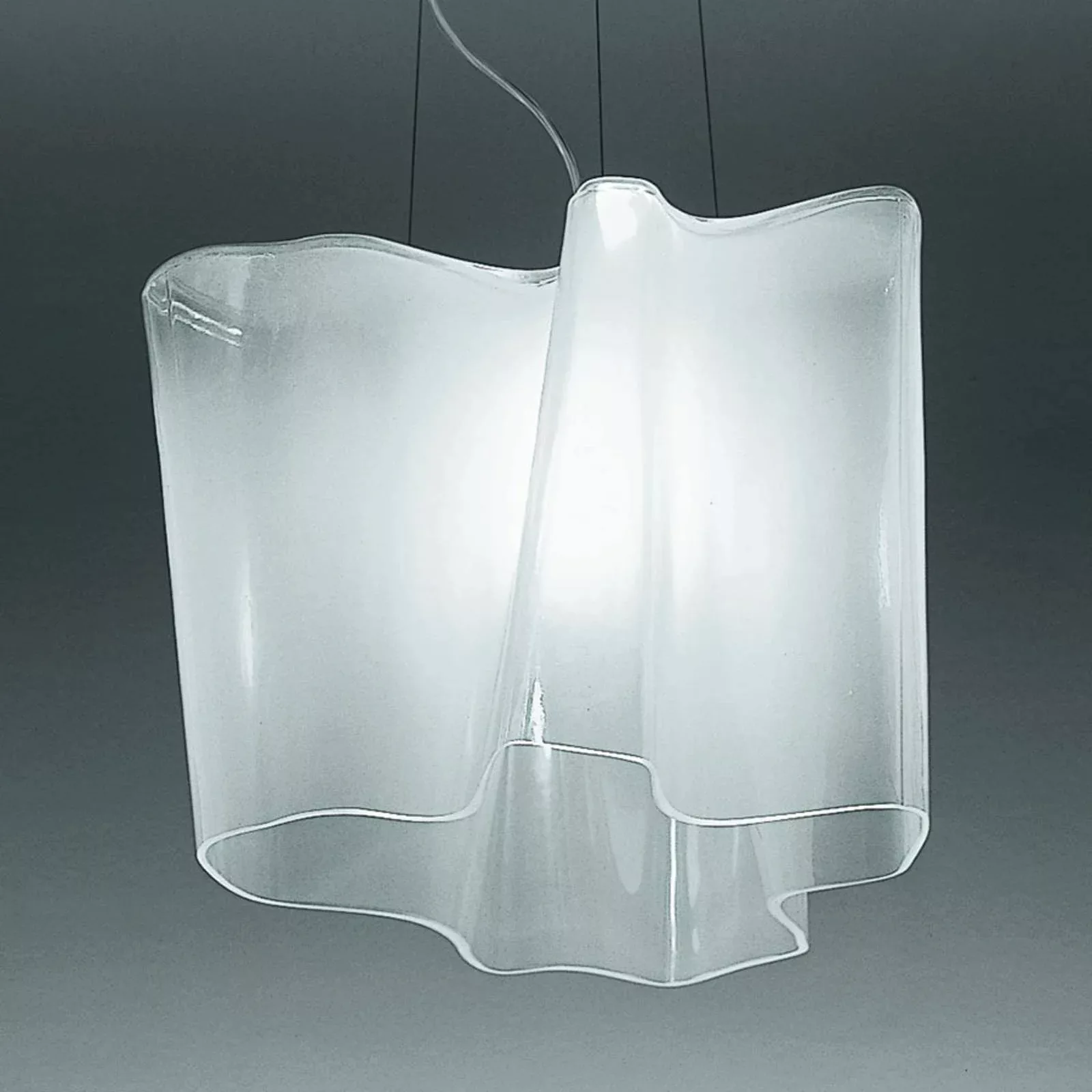 Artemide Logico Hängelampe 1fl Länge 40 cm weiß günstig online kaufen