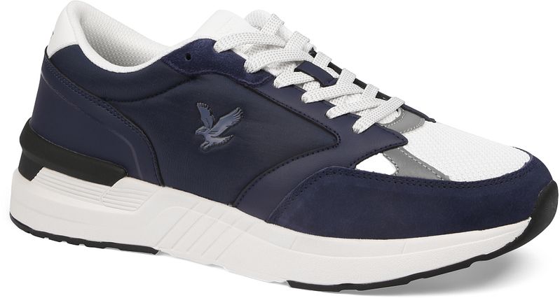 Lyle & Scott Bennachie Sneaker Navy - Größe 44 günstig online kaufen