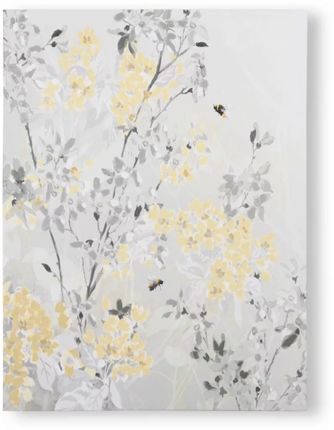 LAURA ASHLEY Leinwandbild »Spring Blossom«, (1 St.), Leinwandbild 80x60cm günstig online kaufen