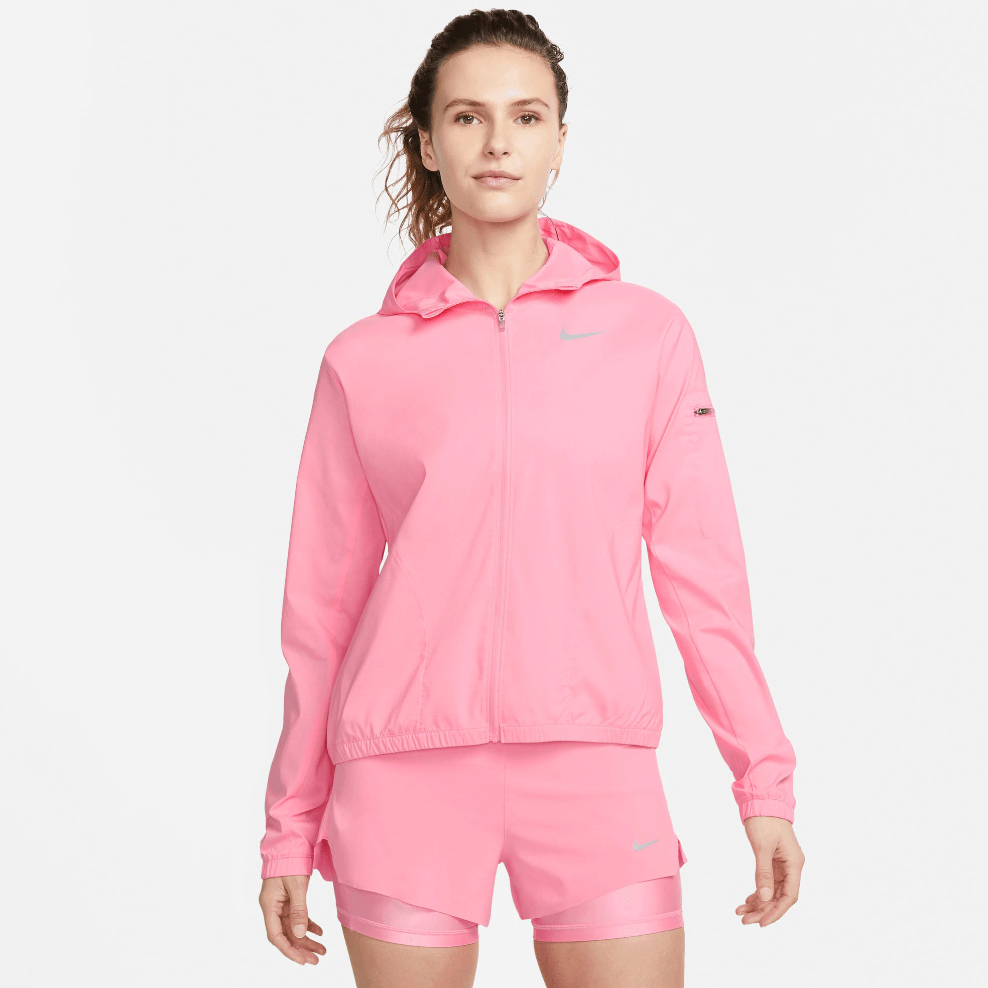 Nike Laufjacke "Impossibly Light Womens Hooded Running Jacket" günstig online kaufen