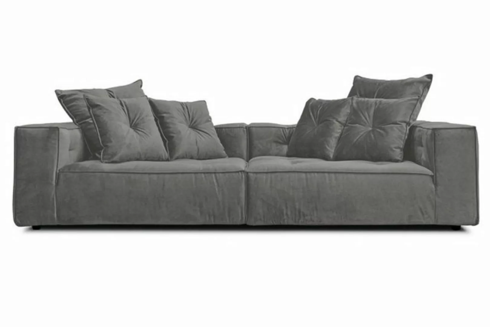 daslagerhaus living 3-Sitzer Sofa Brian 3 Sitzer Samt günstig online kaufen