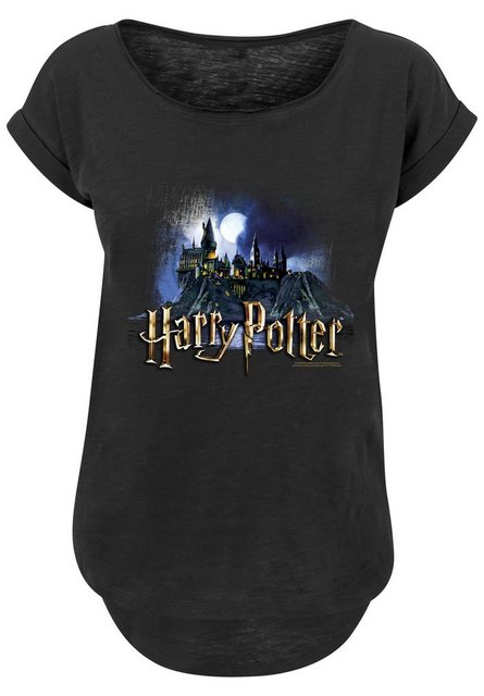 F4NT4STIC T-Shirt Harry Potter Hogwarts Castle Print günstig online kaufen