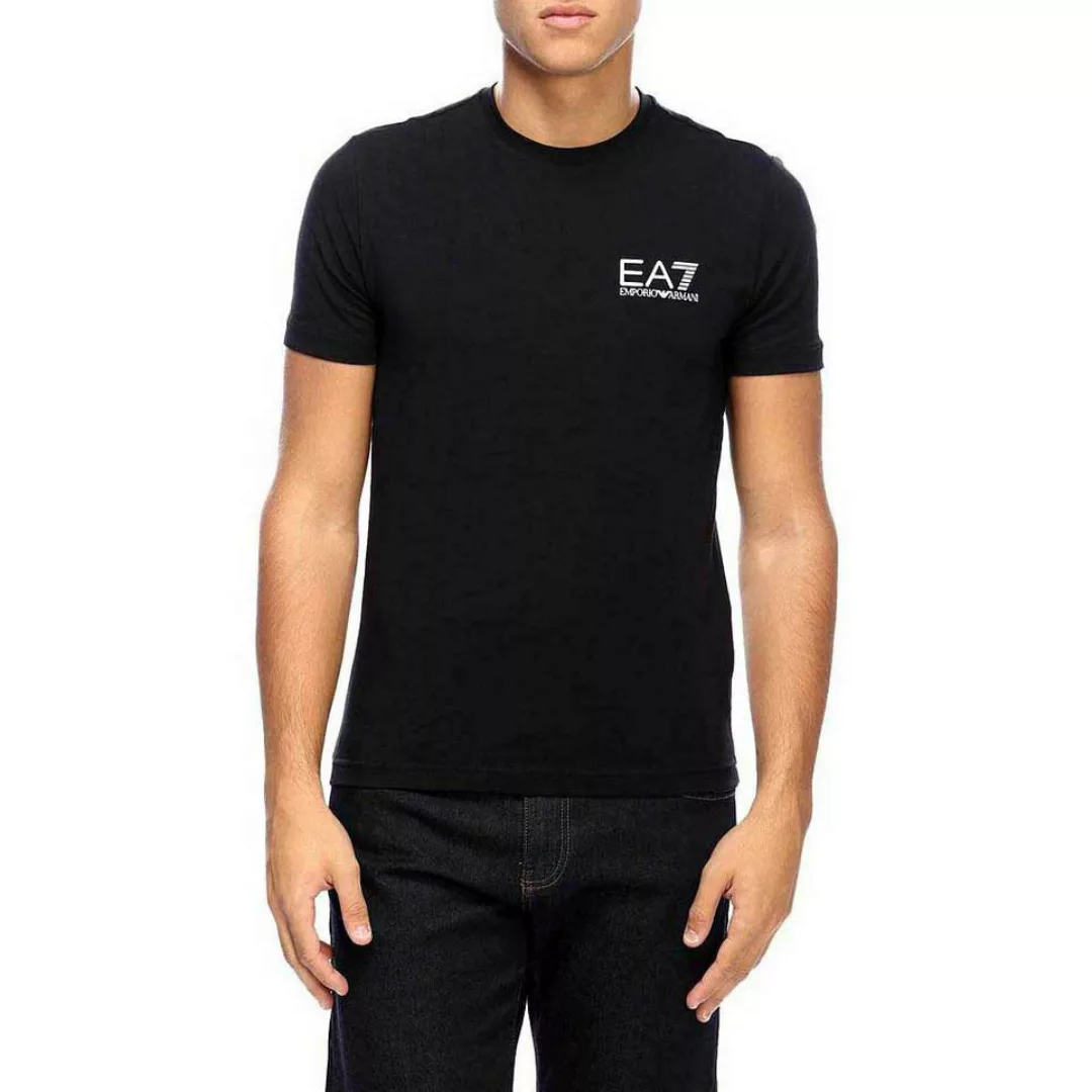 Armani Jeans Kurzärmeliges T-shirt L Black günstig online kaufen