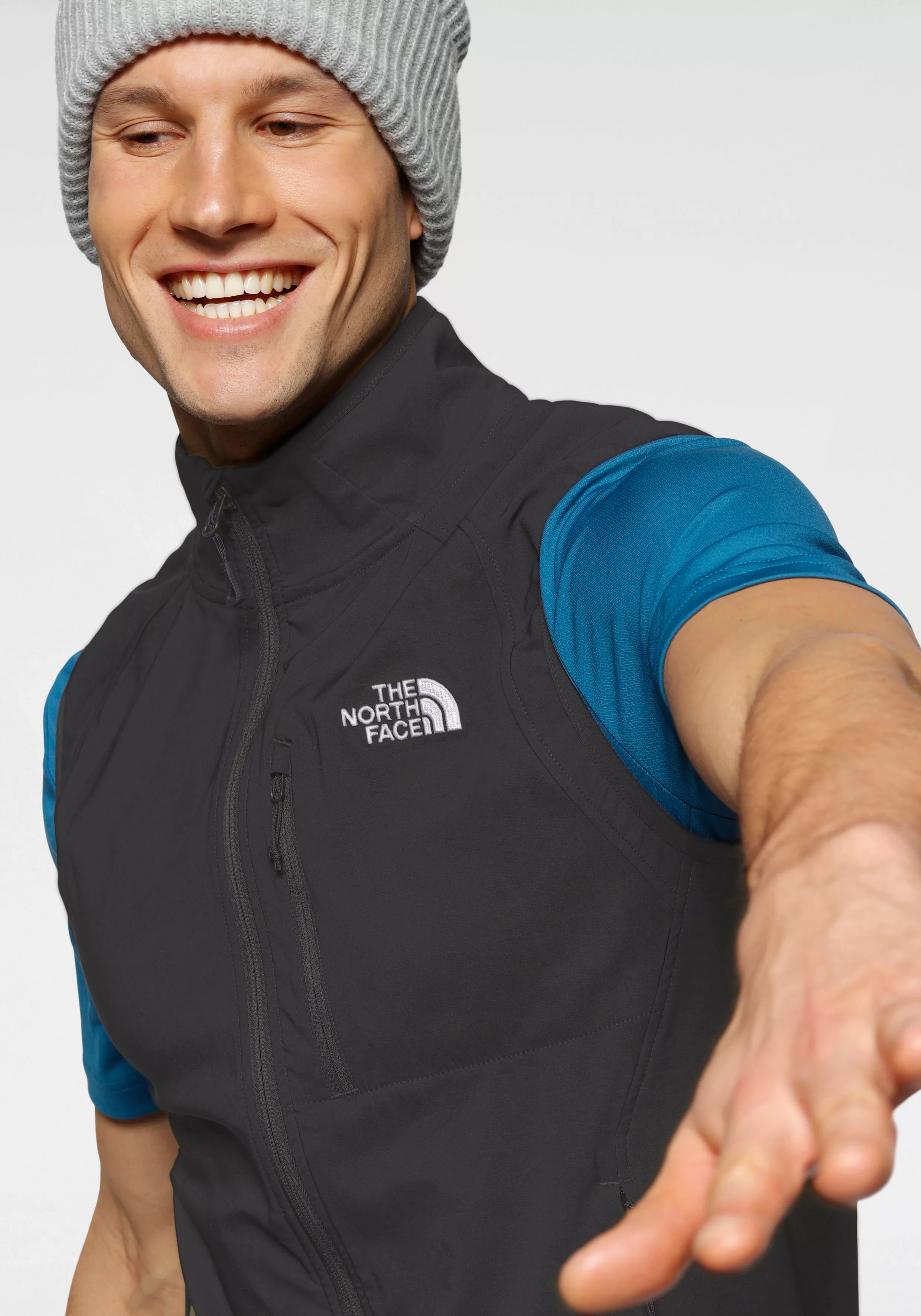 The North Face Softshellweste "Nimble Vest, tnf bla" günstig online kaufen