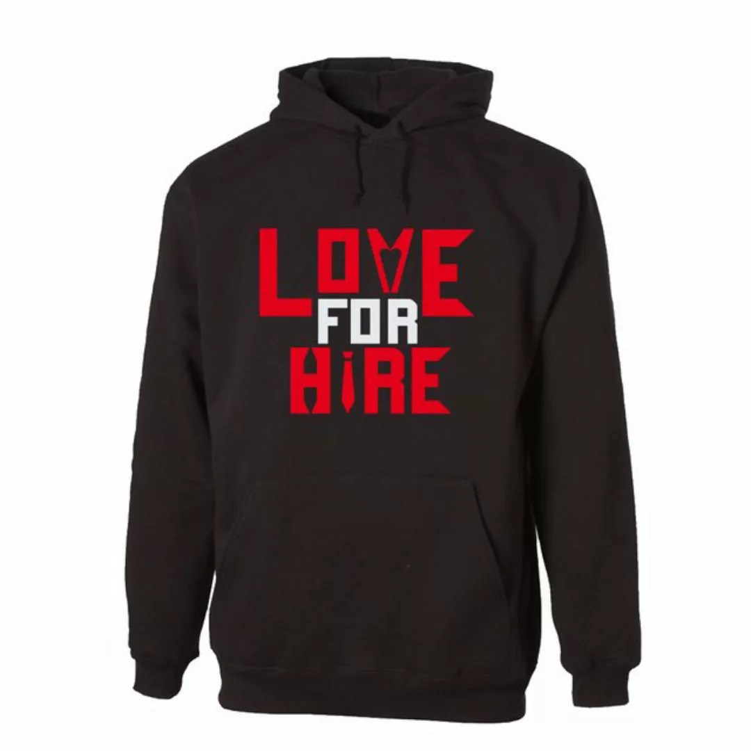 G-graphics Hoodie Love for hire mit trendigem Frontprint mit Spruch günstig online kaufen