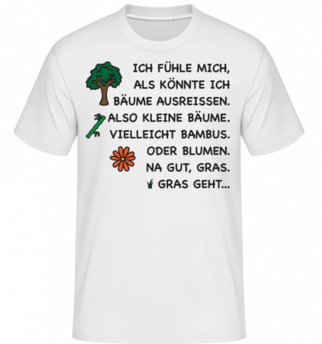 Bäume Ausreissen Lustig · Shirtinator Männer T-Shirt günstig online kaufen