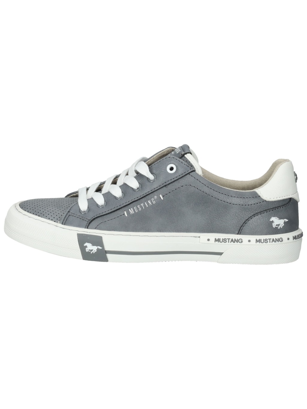 Mustang Shoes Sneaker "Mustang Shoes Sneaker Lederimitat" günstig online kaufen