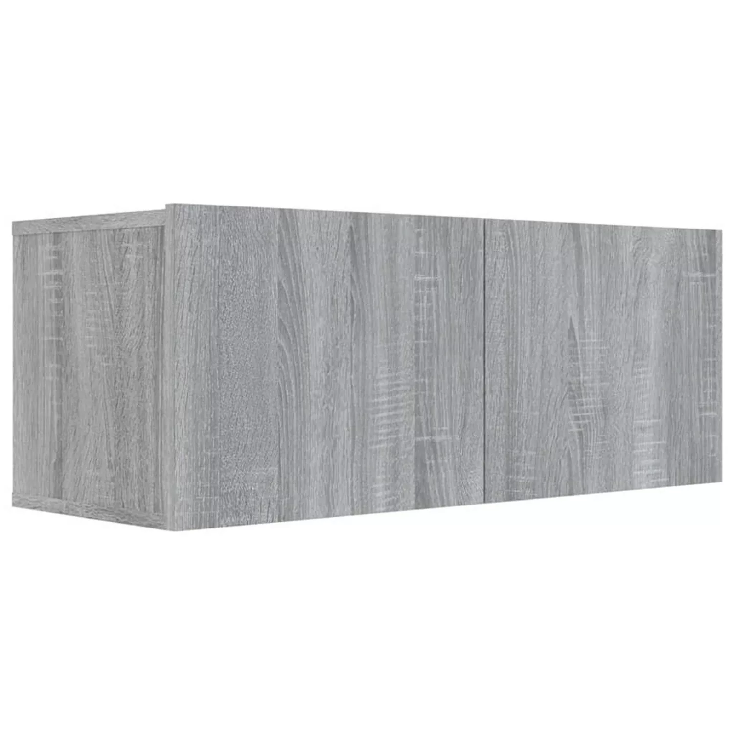 VidaXL TV-Schrank Grau Sonoma 80x30x30 cm Holzwerkstoff günstig online kaufen