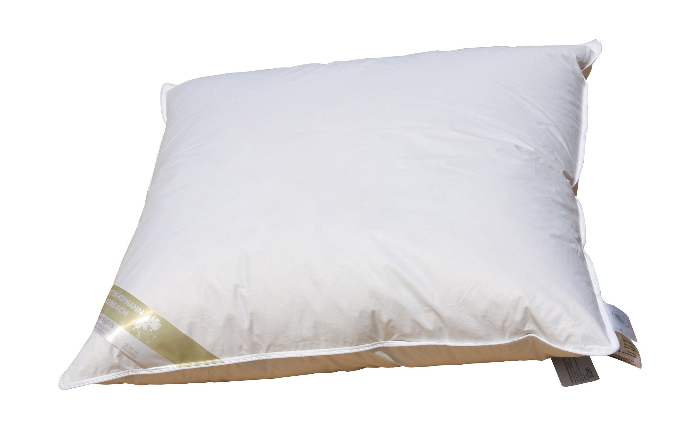 Betten Hofmann Kopfkissen Hofmann Franken kuschelweiches günstig online kaufen
