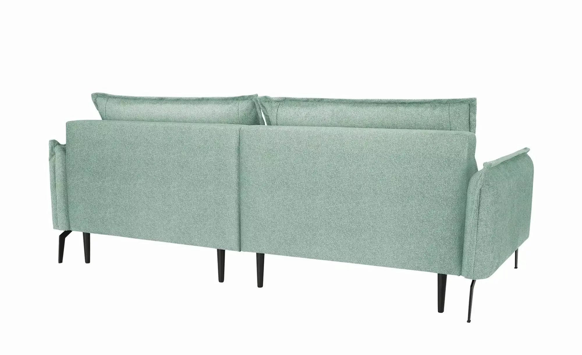 switch Ecksofa aus Mikrofaser Glossy ¦ grün ¦ Maße (cm): B: 225 H: 100 T: 1 günstig online kaufen