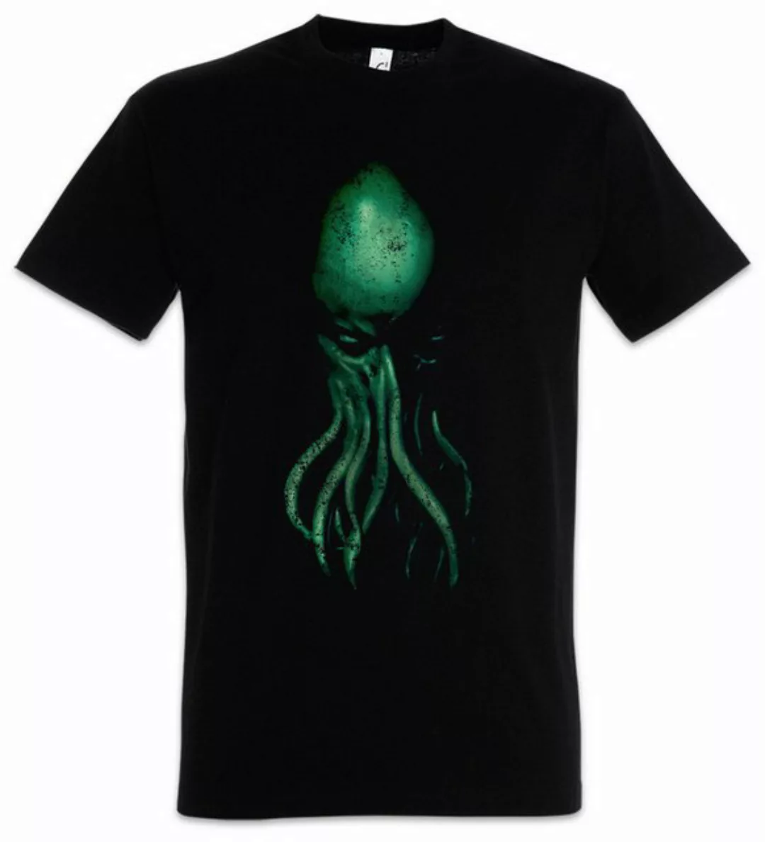 Urban Backwoods Print-Shirt Cthulhu XII Herren T-Shirt Horror Arkham HP Lov günstig online kaufen