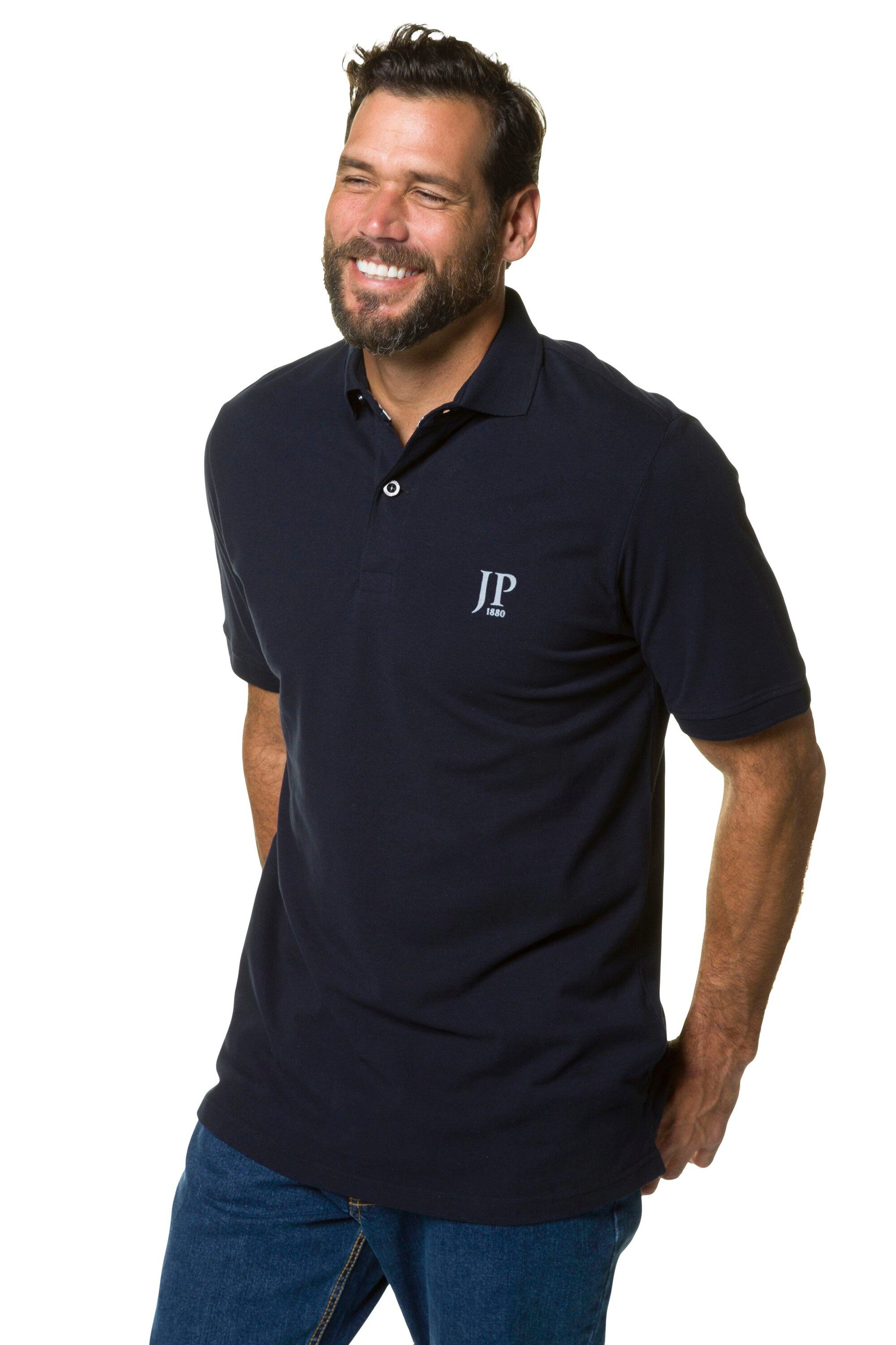 JP1880 Poloshirt Poloshirts Basic 2er-Pack Piqué günstig online kaufen