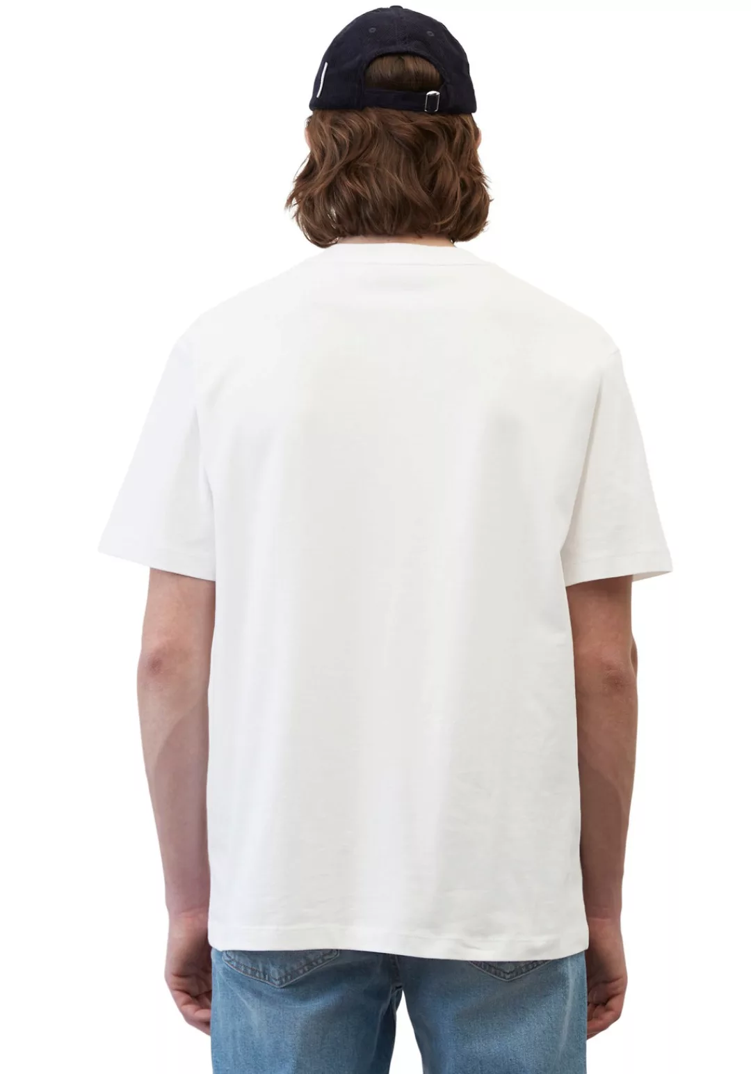 Marc O'Polo DENIM T-Shirt mit aufgesetzter Brusttasche günstig online kaufen