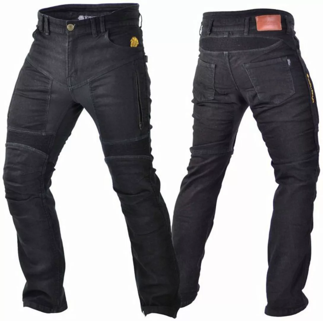 Trilobite Motorradhose Parado Black Motorradjeans günstig online kaufen