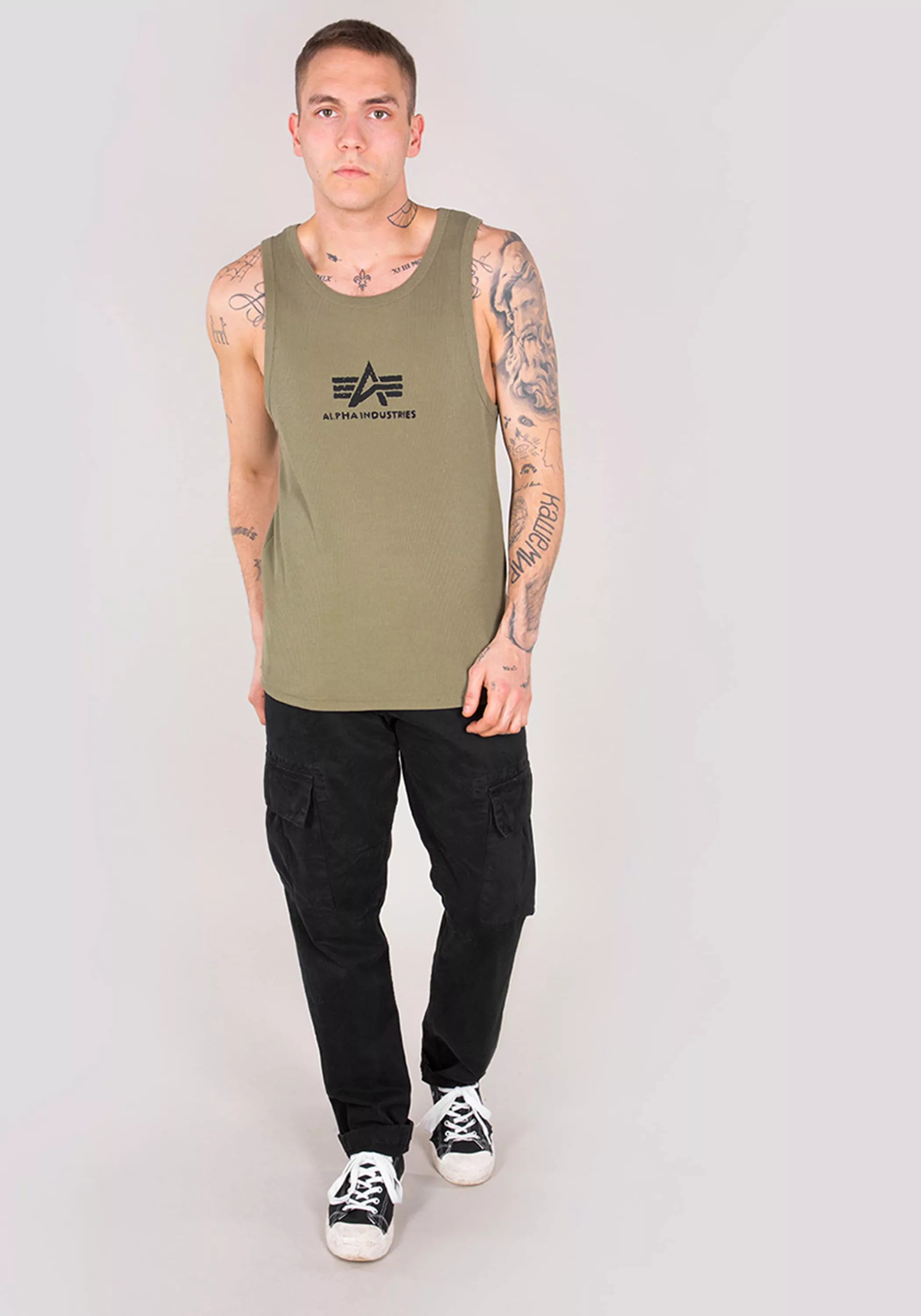 Alpha Industries Muskelshirt "Alpha Industries Men - Tanks Logo Tank" günstig online kaufen