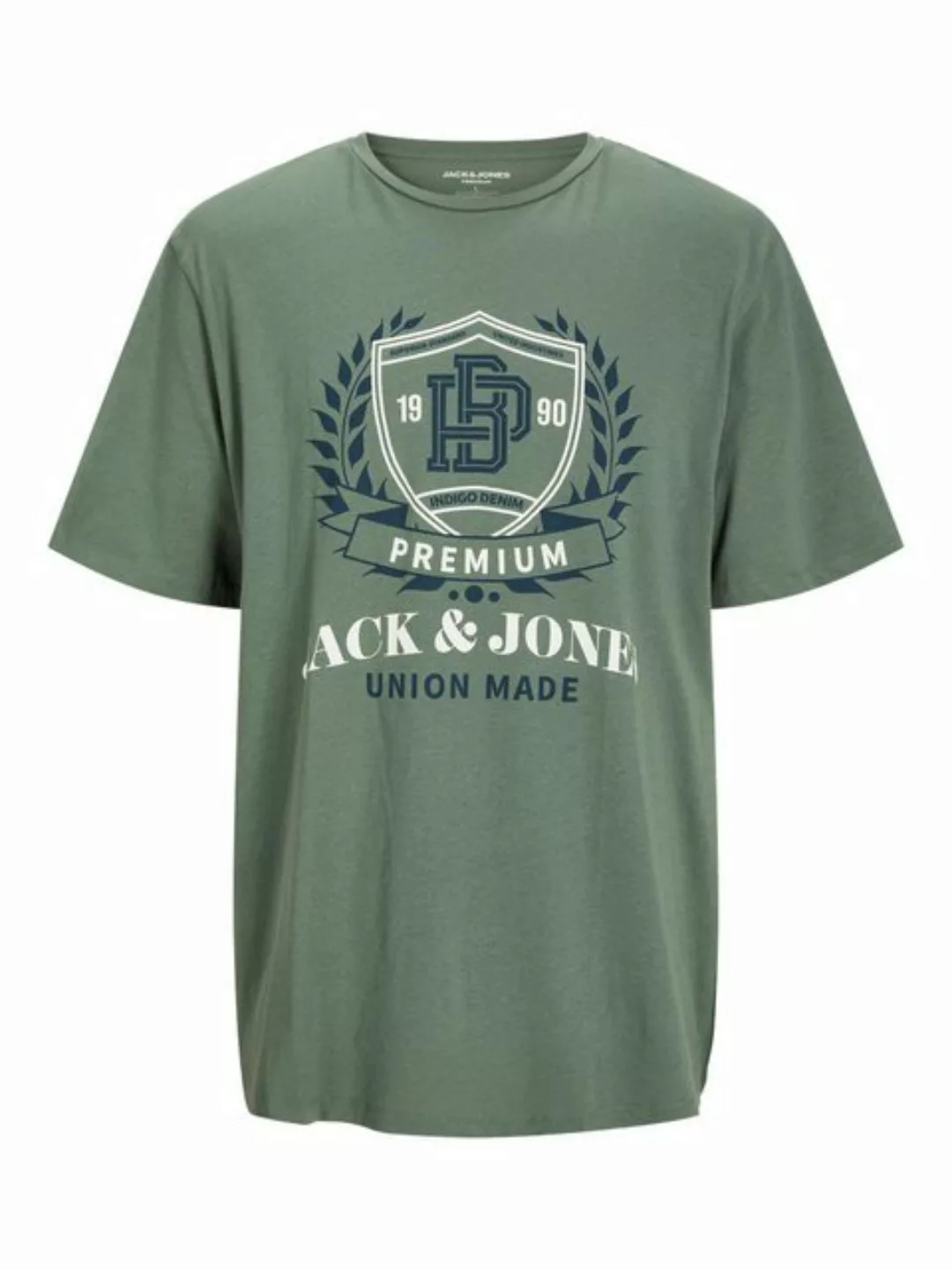 Jack & Jones Kurzarmshirt JPRBLUCAMERON SS TEE CREW NECK FST günstig online kaufen