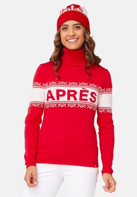 Krimson Klover Trainingspullover Apres Turtleneck (1-tlg) günstig online kaufen