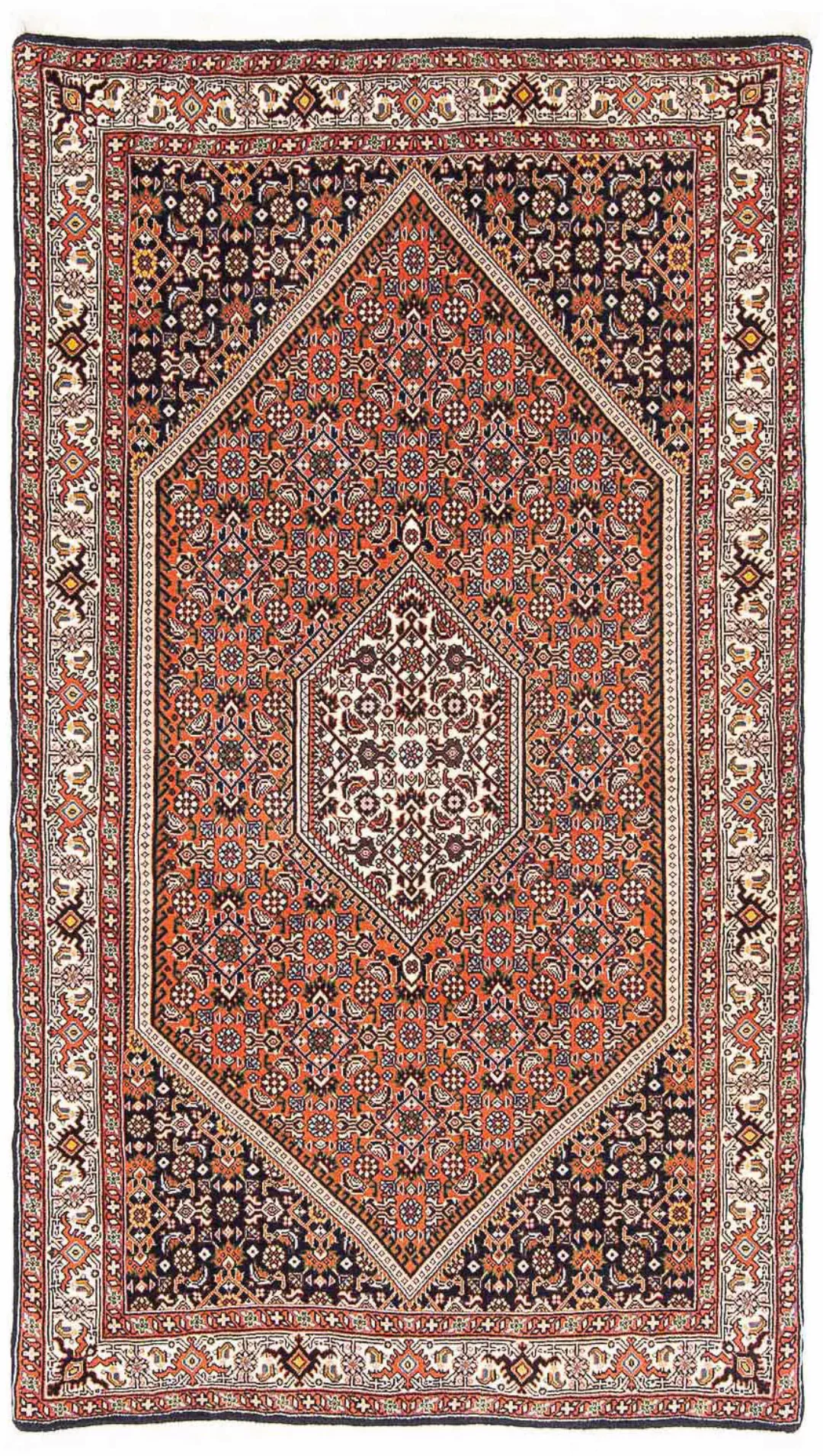 morgenland Wollteppich »Bidjar - Zanjan Medaillon 184 x 108 cm«, rechteckig günstig online kaufen