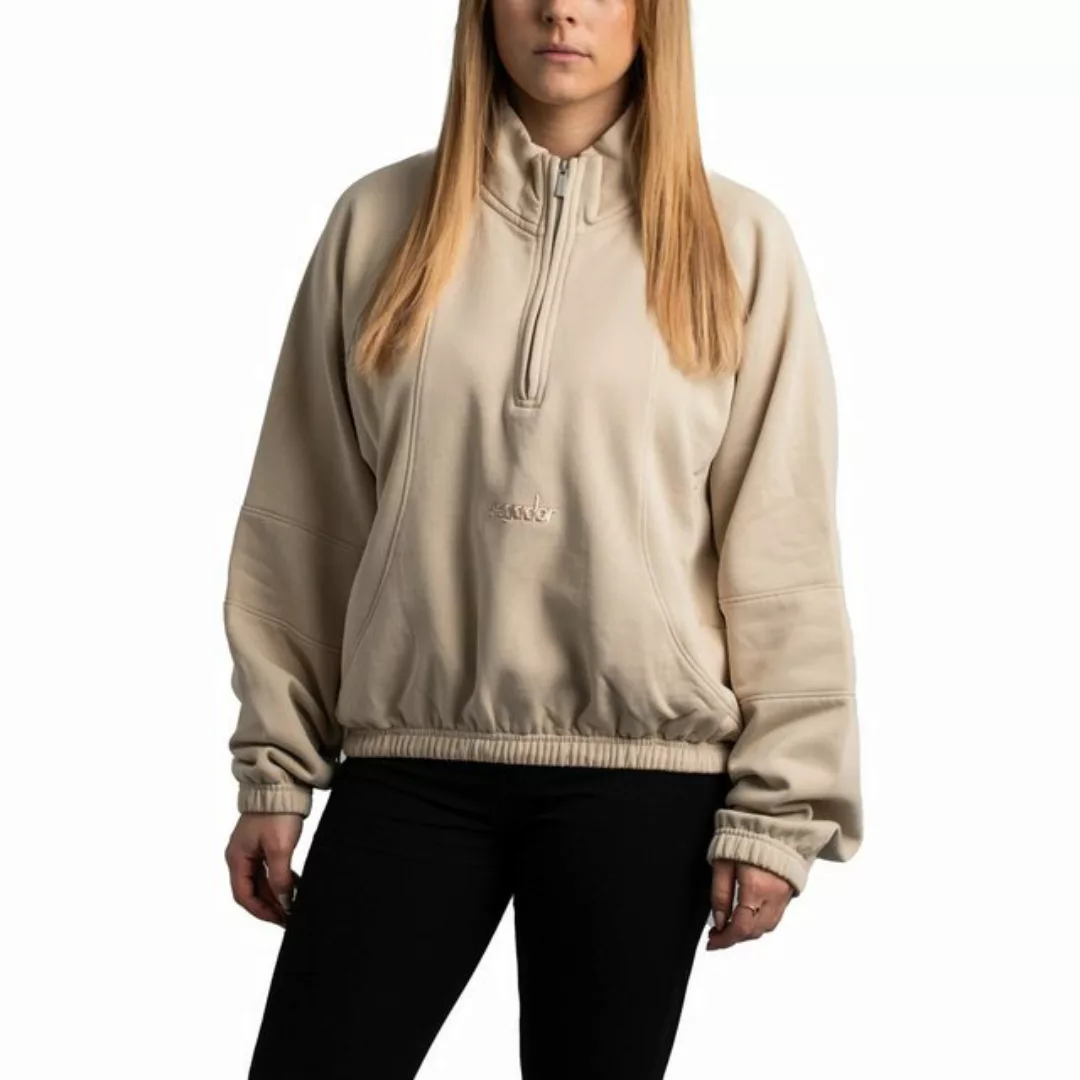 Pegador Sweatshirt Pegador Thali Oversized Halfzip Sweater günstig online kaufen