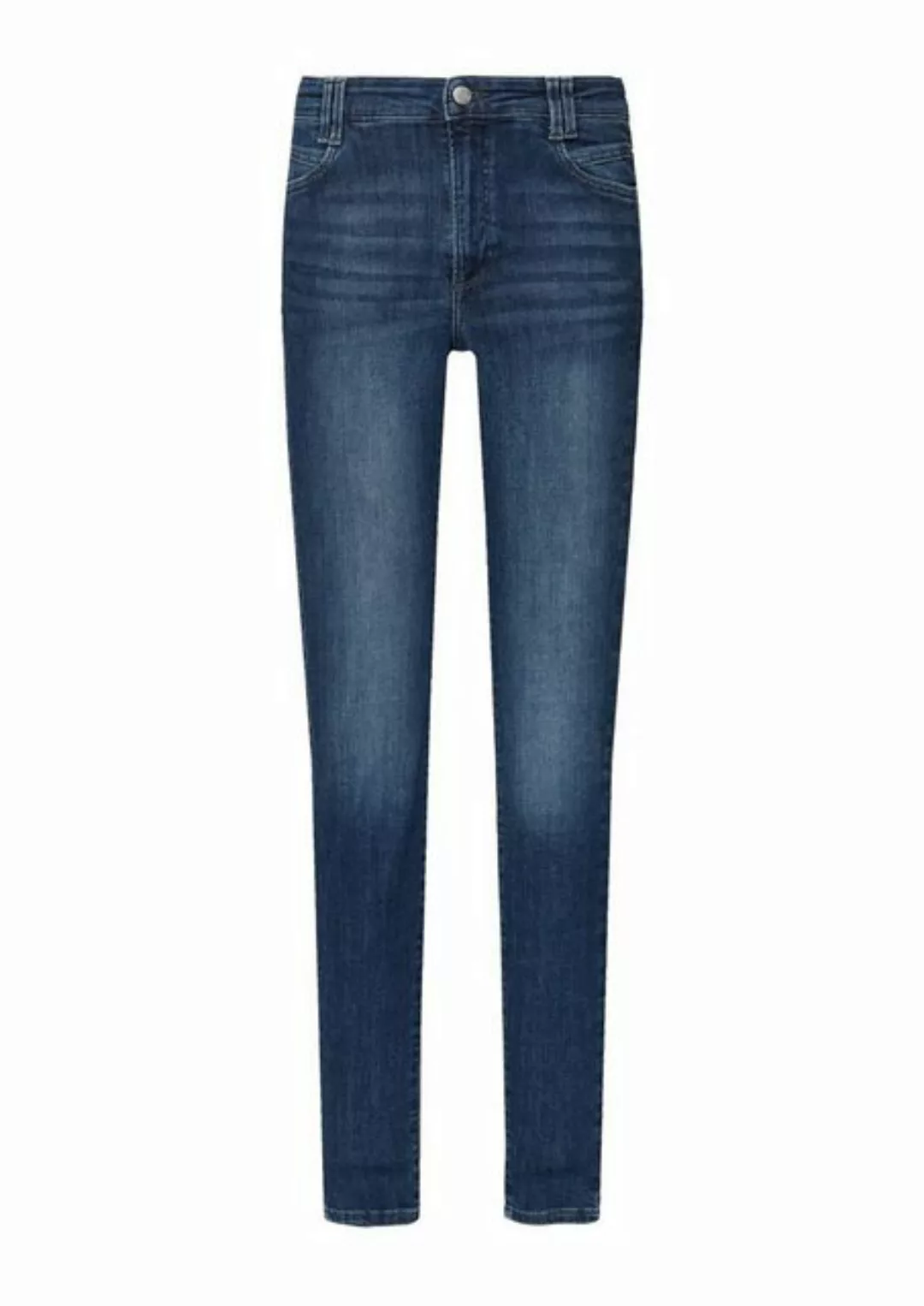 s.Oliver Skinny-fit-Jeans, skinny, mit starker Waschung günstig online kaufen