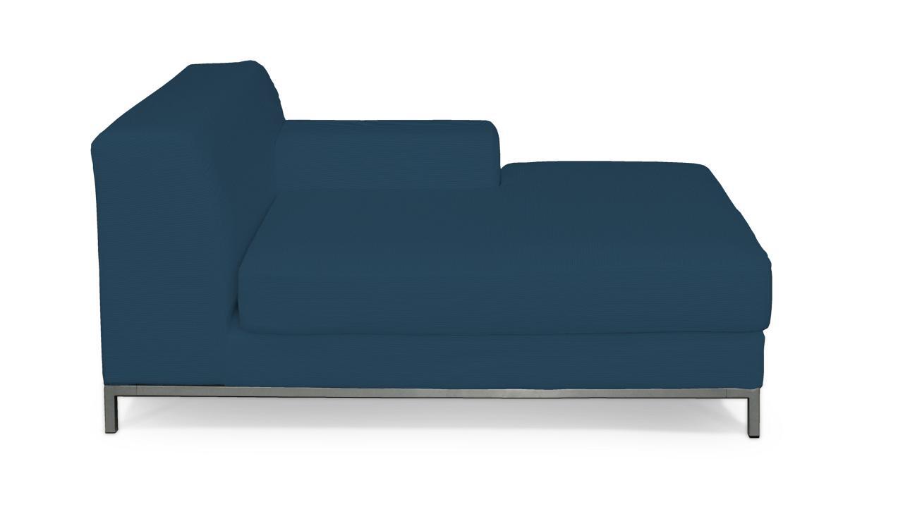 Bezug für Kramfors Sofa Recamiere rechts, marinenblau , Bezug für Recamiere günstig online kaufen