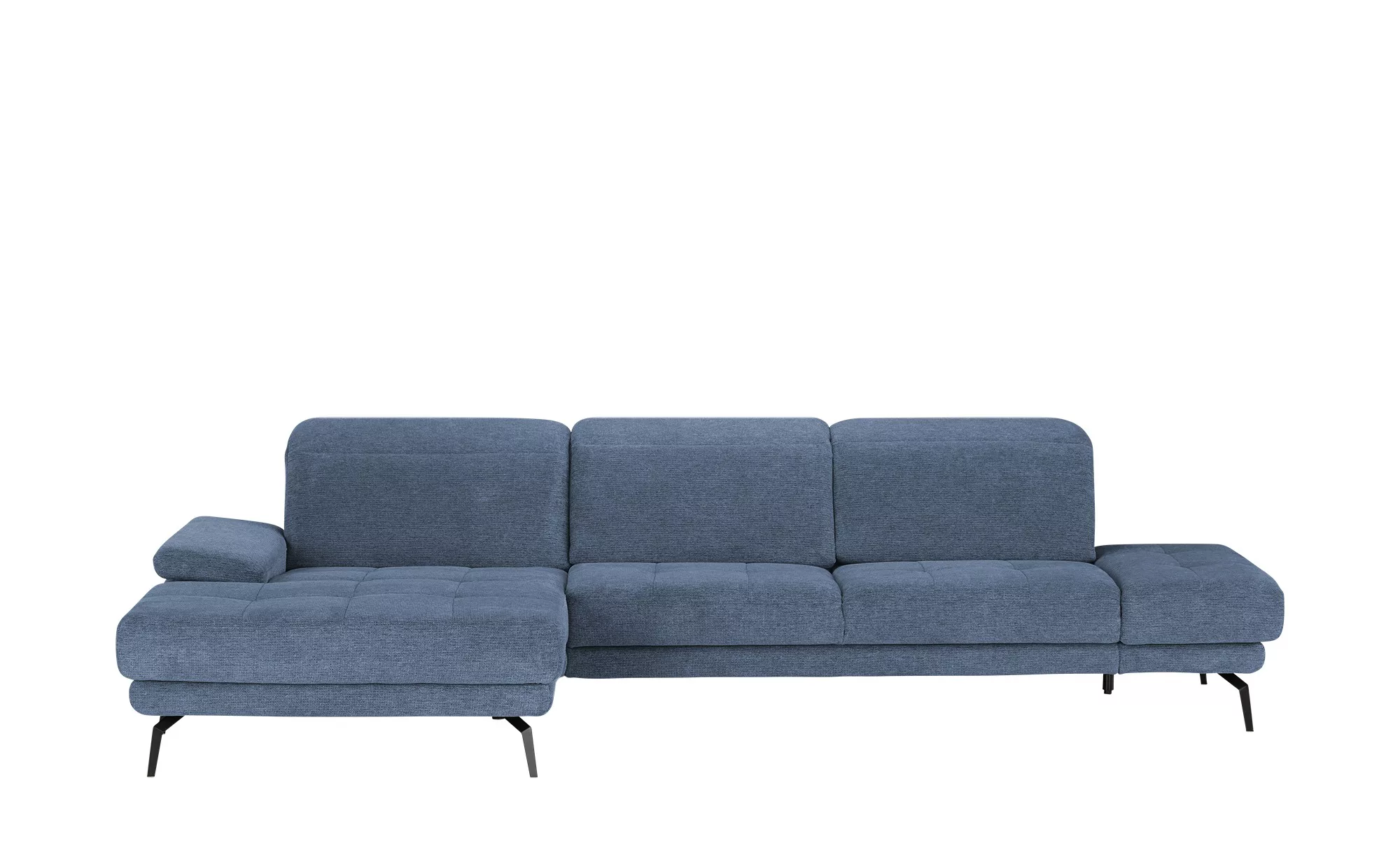 Lounge Collection Ecksofa  Tessa ¦ blau ¦ Maße (cm): B: 328 H: 82 T: 190 Po günstig online kaufen