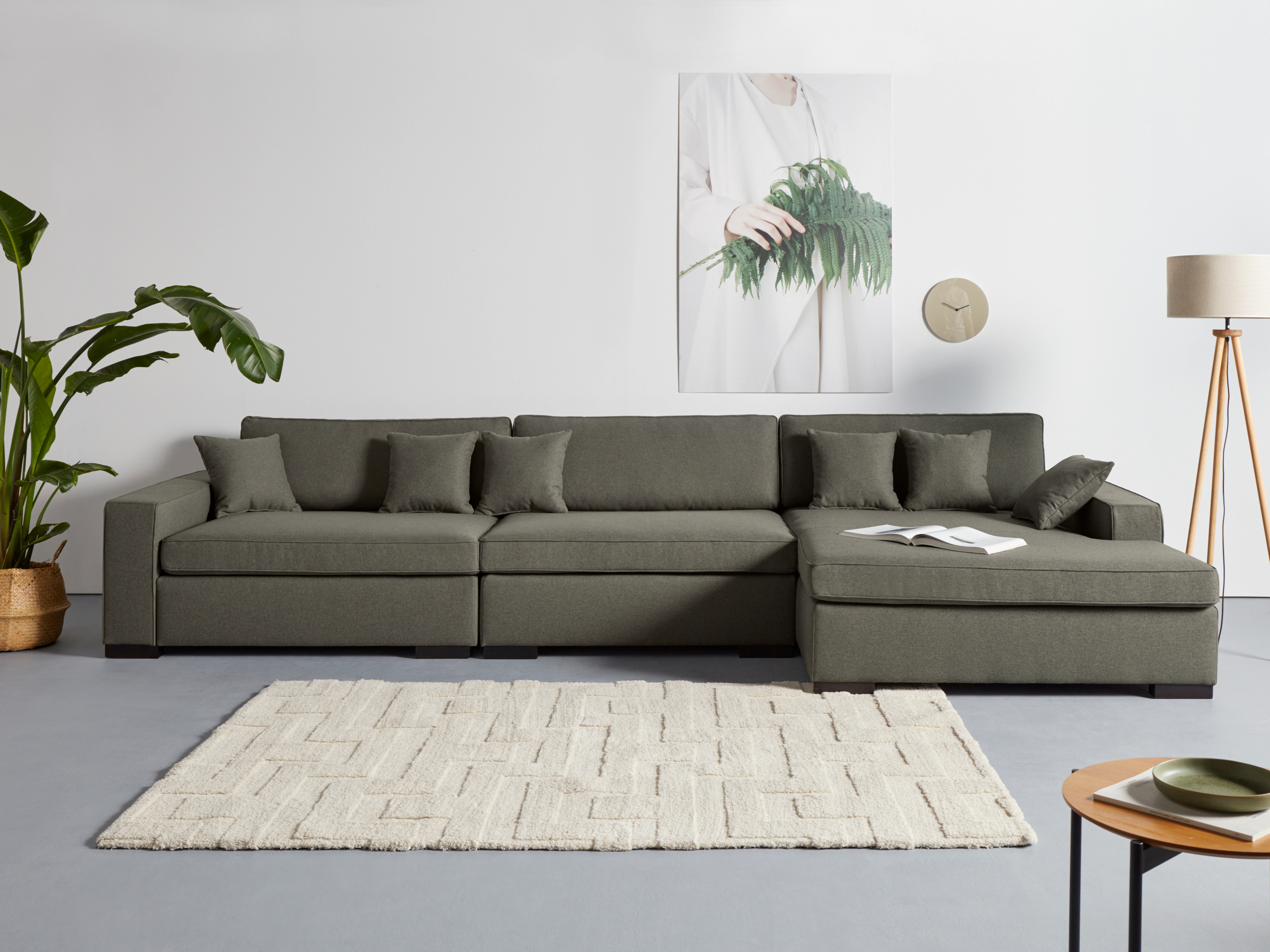 Guido Maria Kretschmer Home&Living Sofa-Eckelement "Skara XXL L-Form", Loun günstig online kaufen