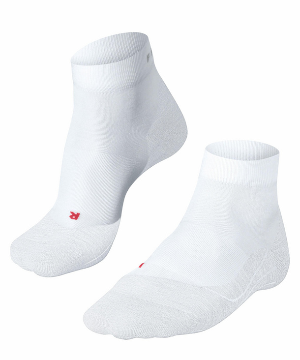 FALKE RU4 Short Herren Laufsocken, 44-45, Weiß, Baumwolle, 16705-200004 günstig online kaufen