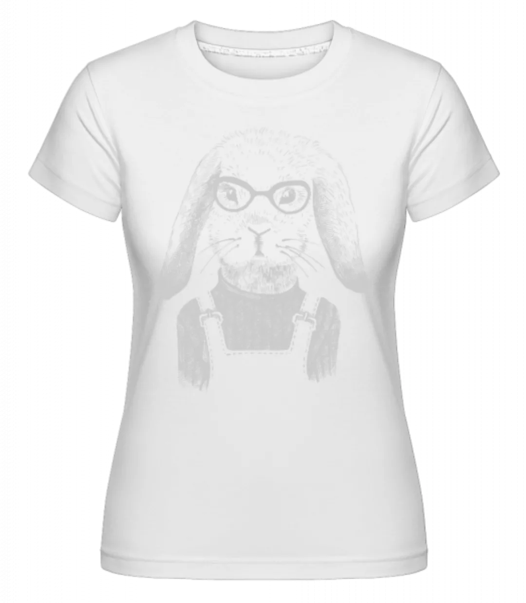 Hipster Hase · Shirtinator Frauen T-Shirt günstig online kaufen