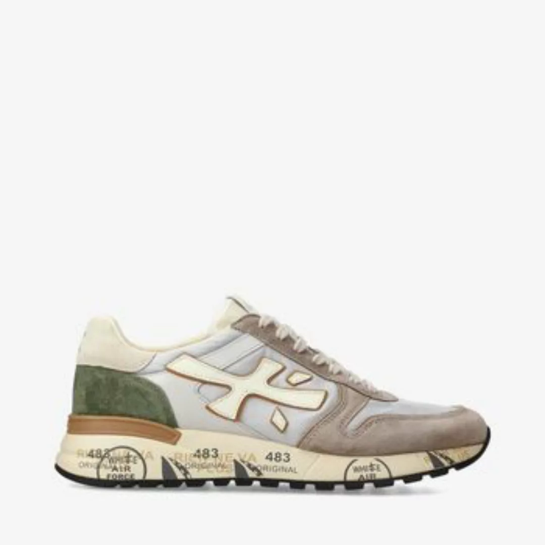 Premiata  Sneaker MICK 6871-PEARL/GREEN günstig online kaufen