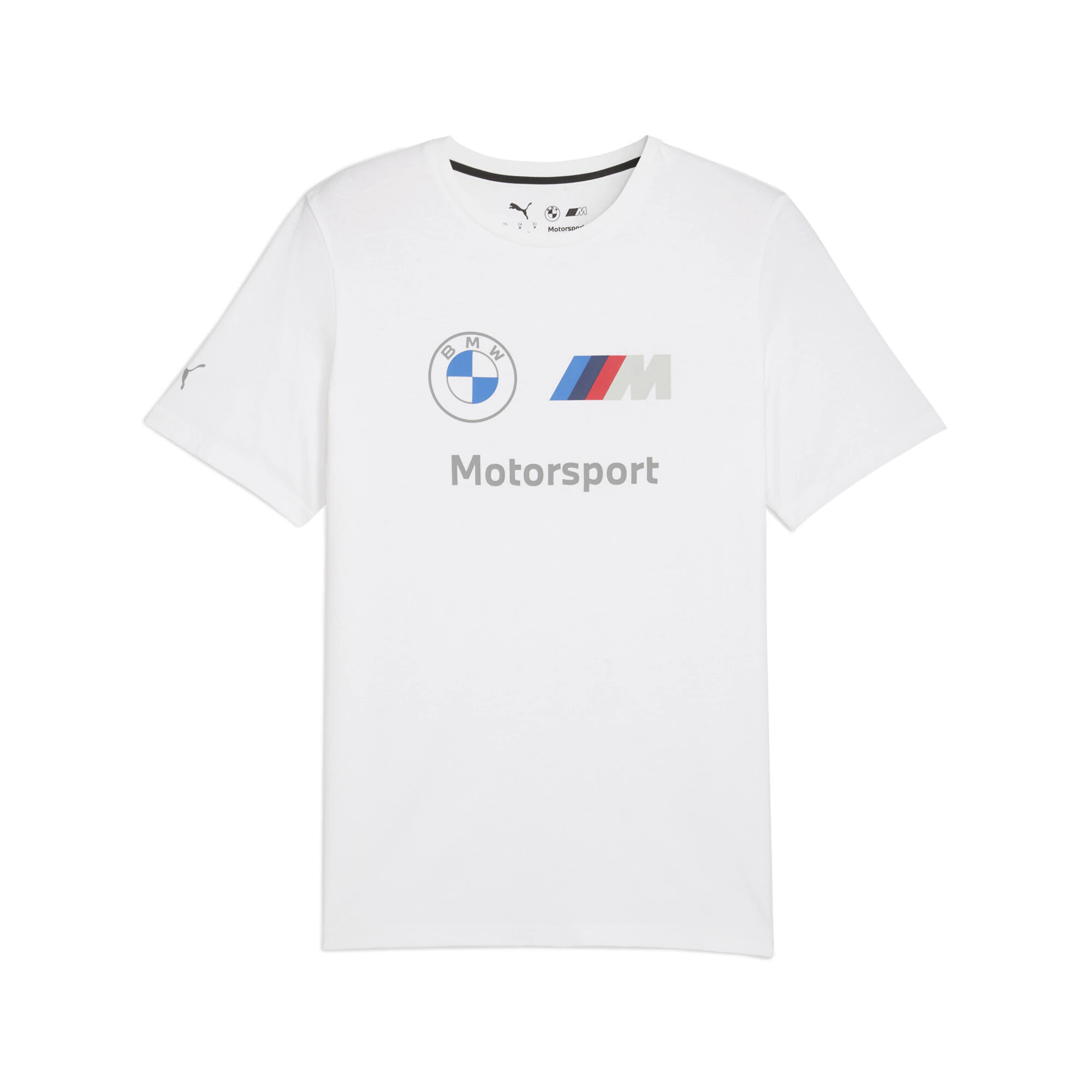 PUMA T-Shirt "BMW M Motorsport Essentials Logo T-Shirt Herren" günstig online kaufen