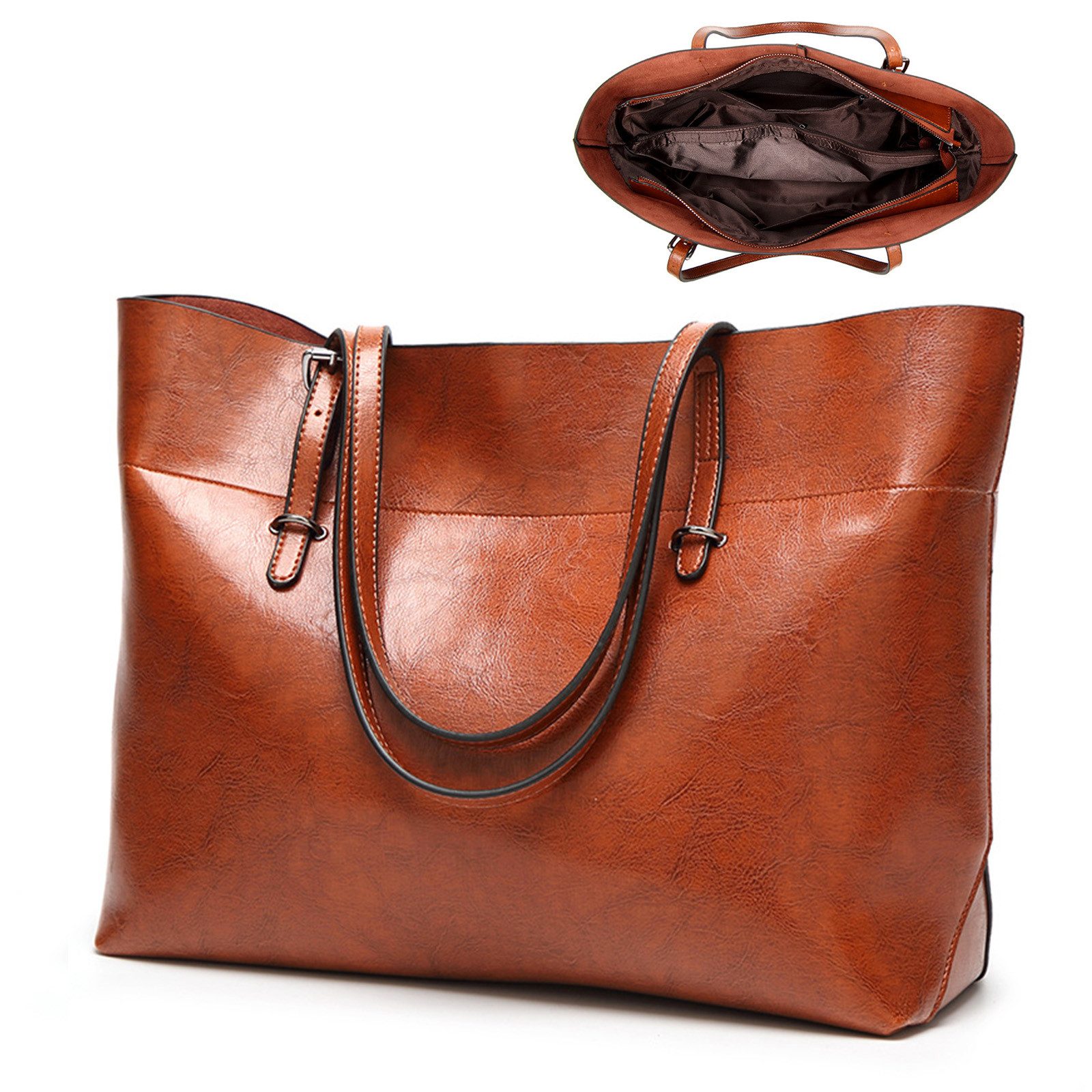 REDOM Handtasche Damen Henkeltasche Freizeittasche Tragetasche günstig online kaufen