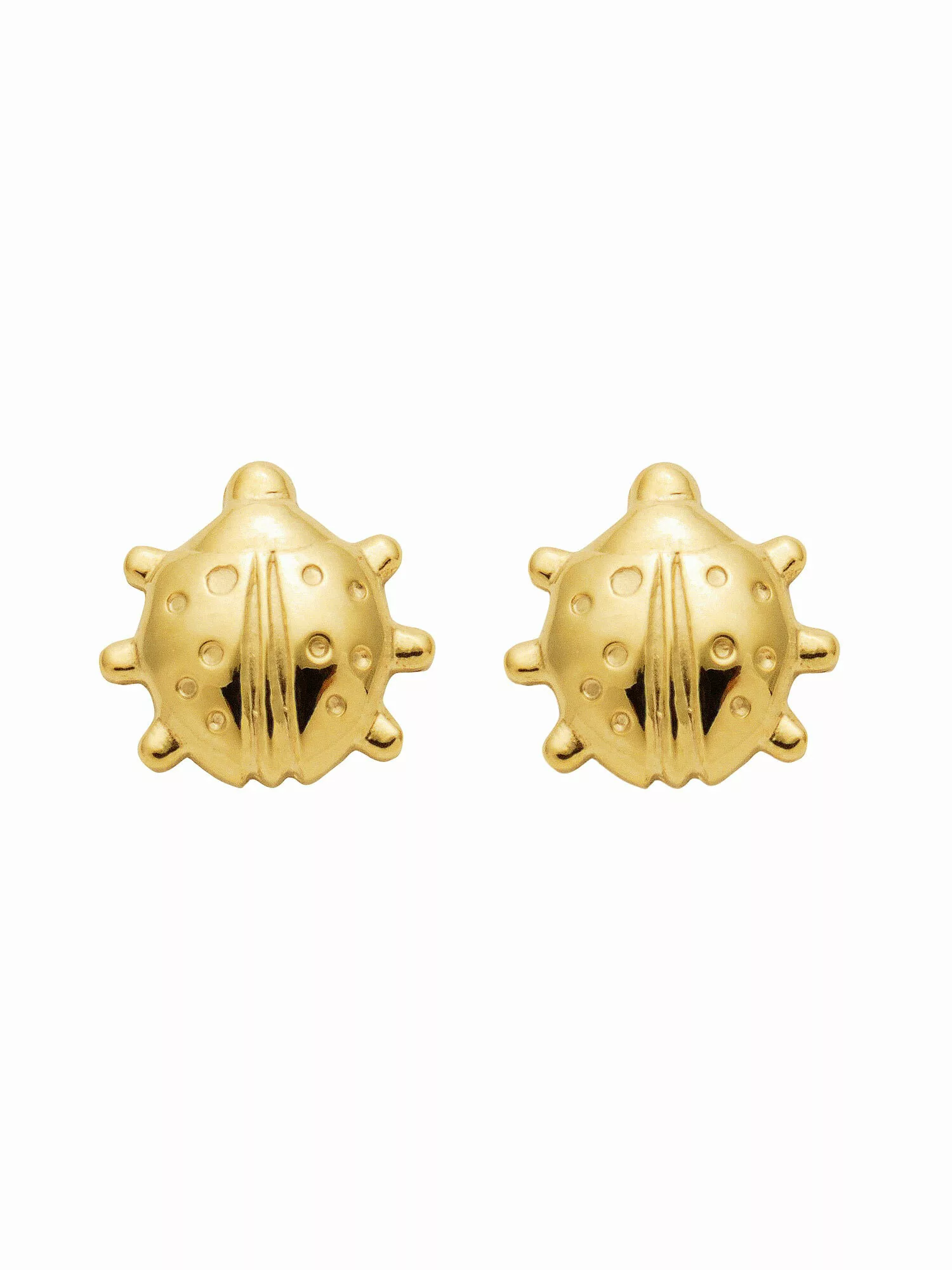 Adelia´s Paar Ohrhänger "1 Paar 333 Gold Ohrringe / Ohrstecker Marienkäfer" günstig online kaufen