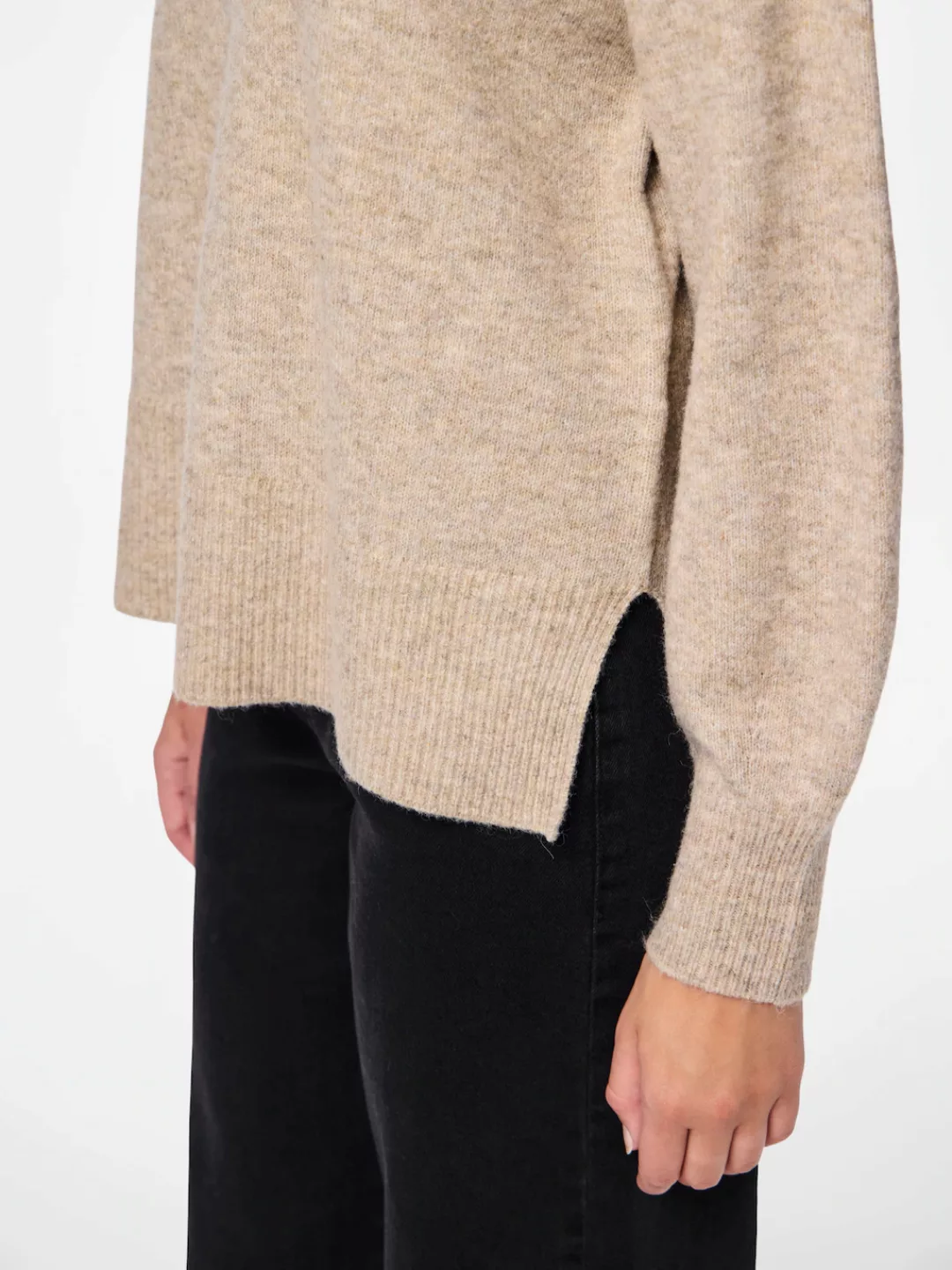 pieces Rollkragenpullover PCMALOU LS ROLLNECK KNIT NOOS BC günstig online kaufen