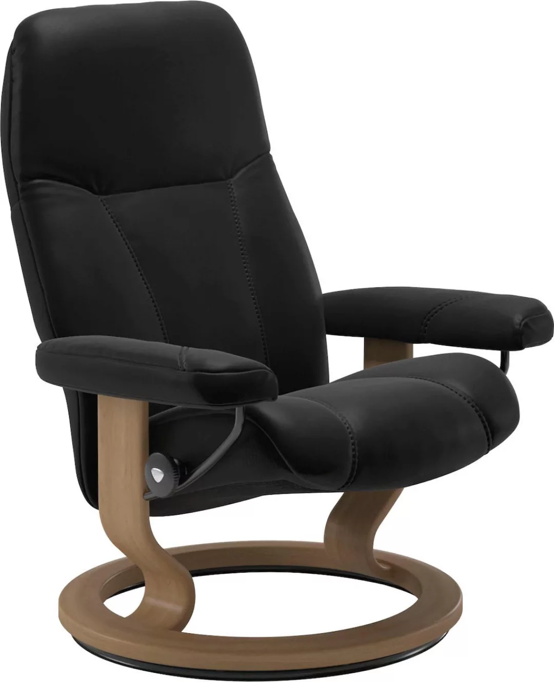 Stressless Relaxsessel "Consul", mit Classic Base, Größe L, Gestell Eiche günstig online kaufen