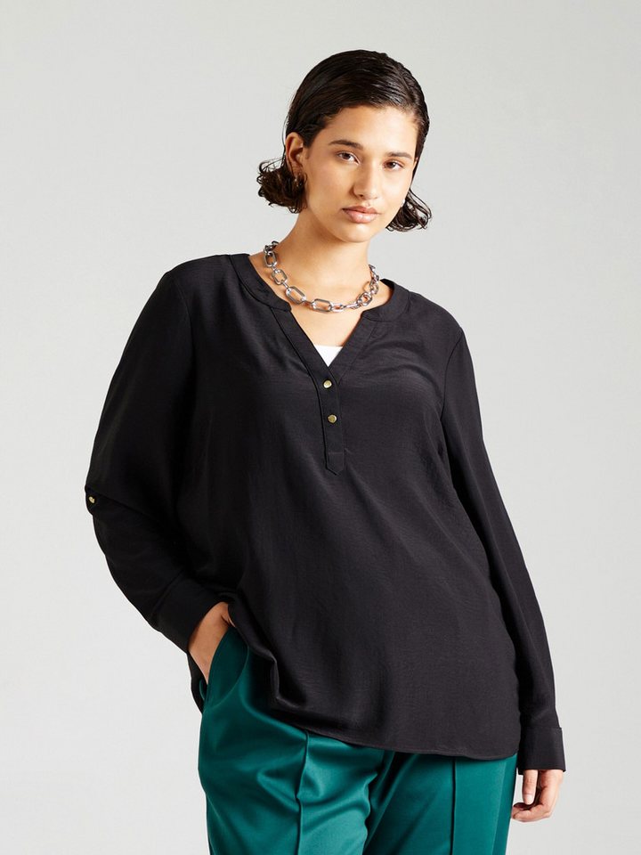 Vero Moda Curve Blusenshirt VMCANI LS TOP WVN GA NOOS CUR günstig online kaufen