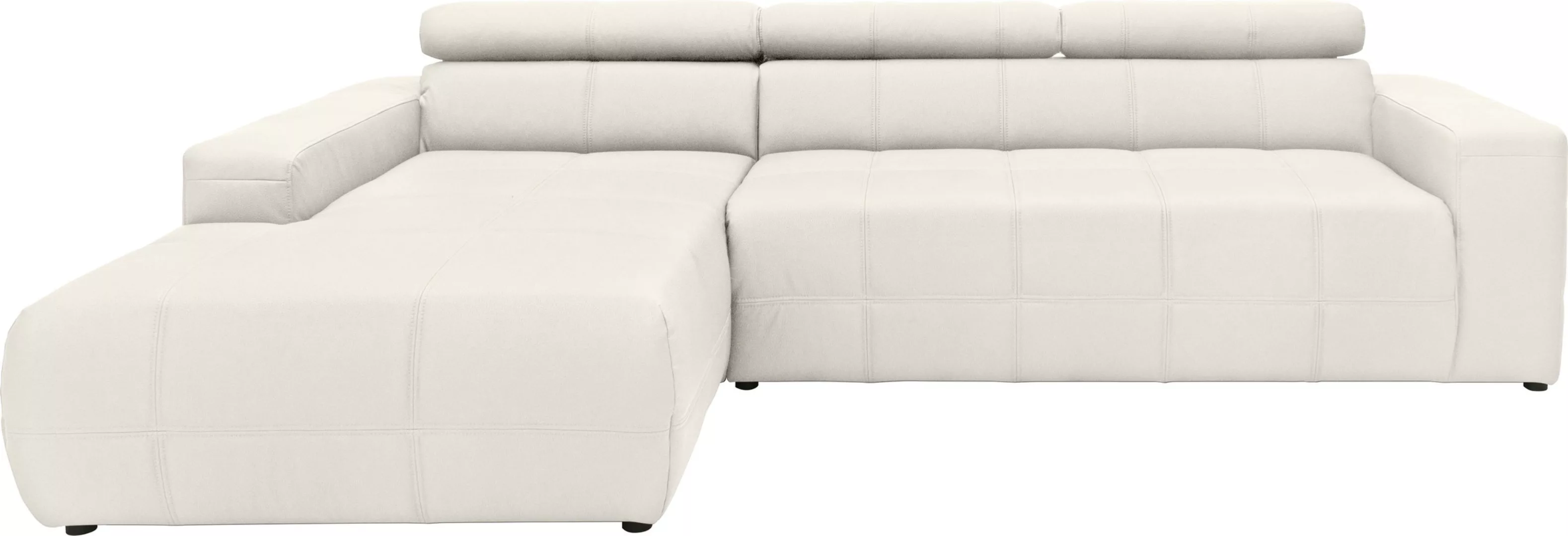 DOMO collection Ecksofa »Brandon große Ausführung B/T/H: 289/177/80 cm, auc günstig online kaufen