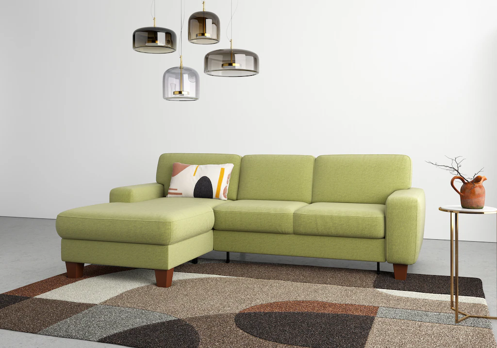 Home affaire Ecksofa "Vision L-Form" günstig online kaufen