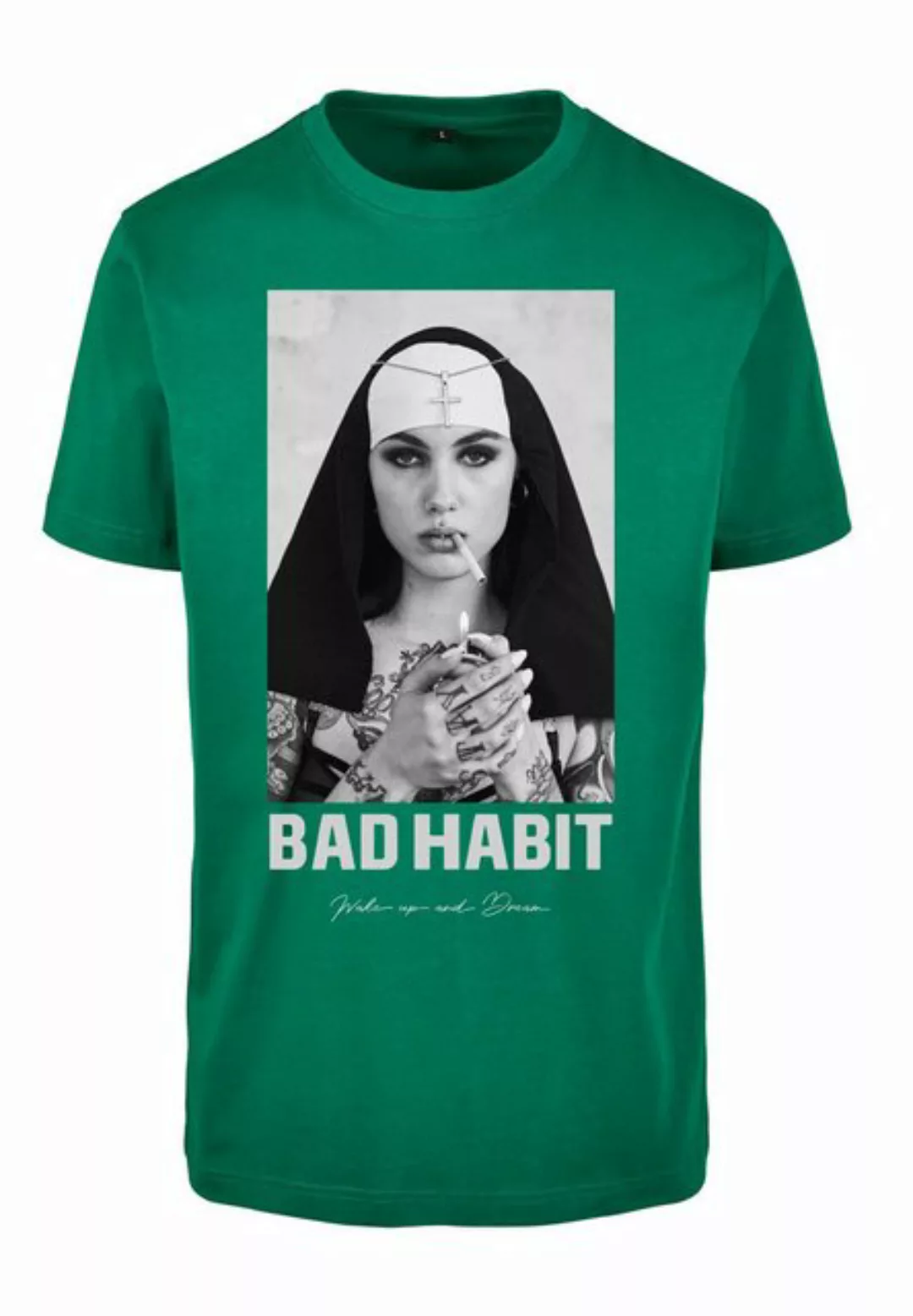 MisterTee T-Shirt MisterTee Herren Bad Habit Tee (1-tlg) günstig online kaufen