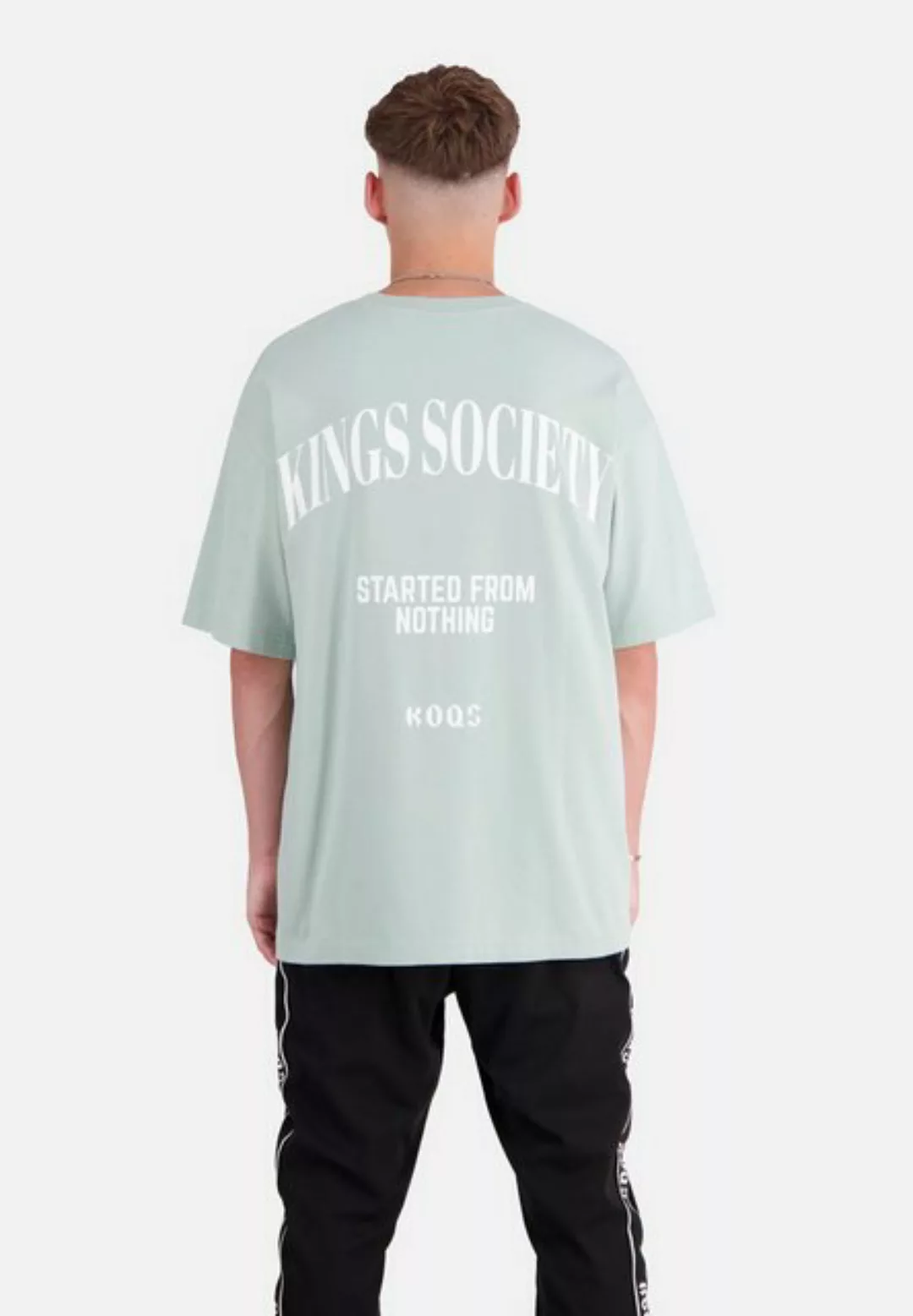 KOQS T-Shirt Kings Society günstig online kaufen