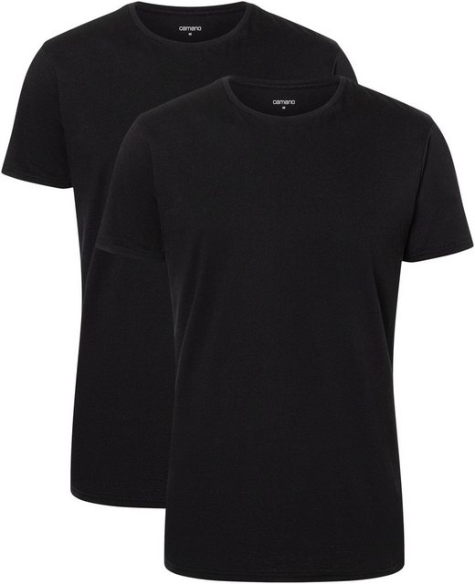 Camano T-Shirt comfort (2er Pack) mit Rundhalsausschnitt günstig online kaufen