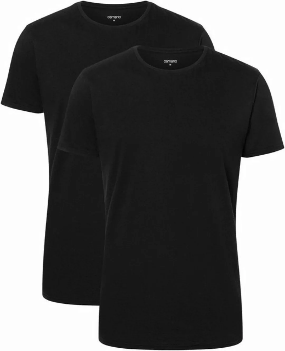 Camano T-Shirt "T-Shirt 2er Pack" günstig online kaufen