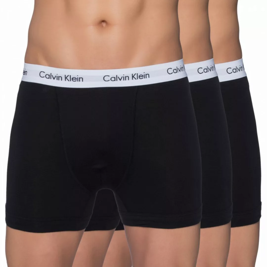 Calvin Klein 3er-Set Boxer Trunks schwarz günstig online kaufen