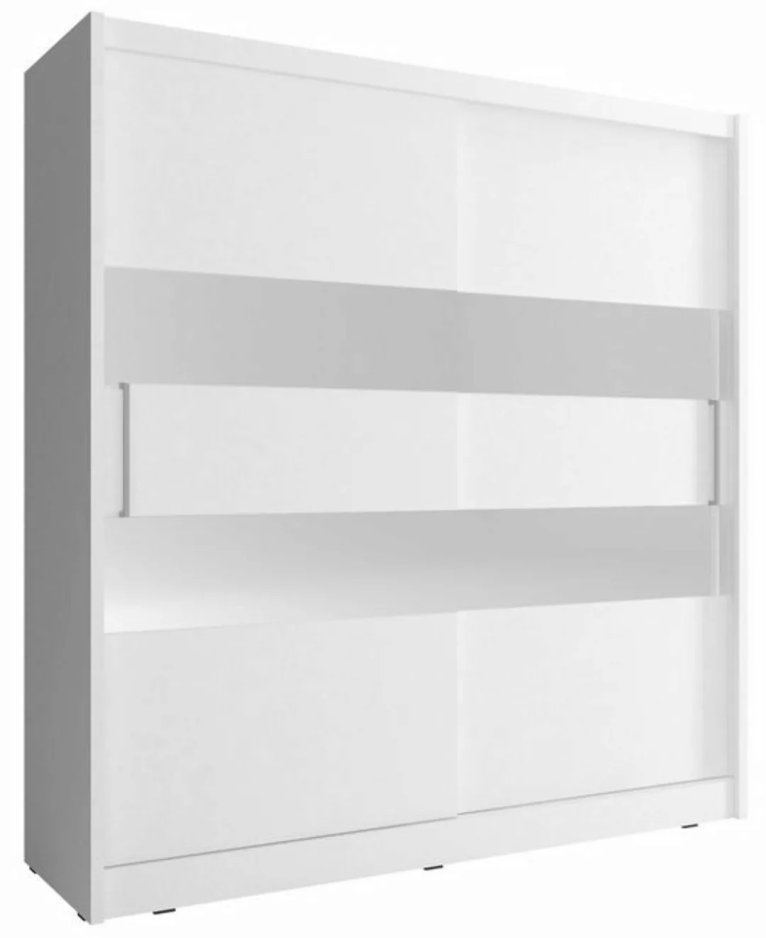 Domando Kleiderschrank Kleiderschrank San Benedetto M2 Breite 180cm, Schweb günstig online kaufen